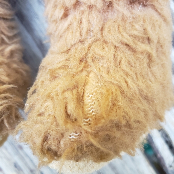 Vintage SEARS ROEBUCK Teddy Bear W/ Moveable Legs, Arms & Head -  West Germany - Picture 10 of 16